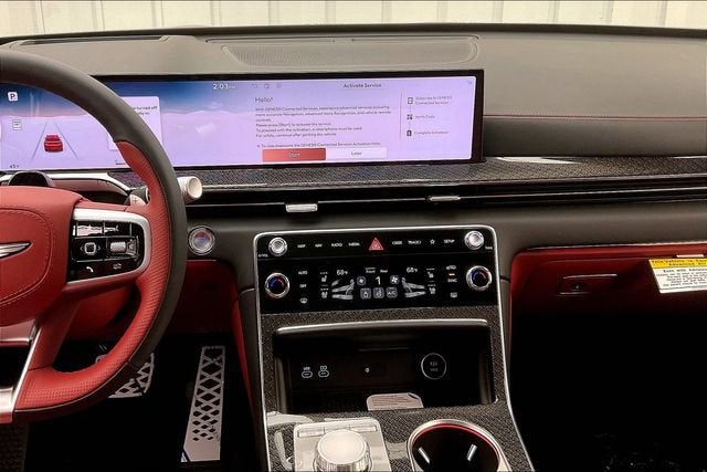 2026 Genesis GV80 Coupe 3.5T e-SC