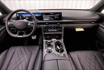 2026 Genesis GV80 Coupe 3.5T e-SC