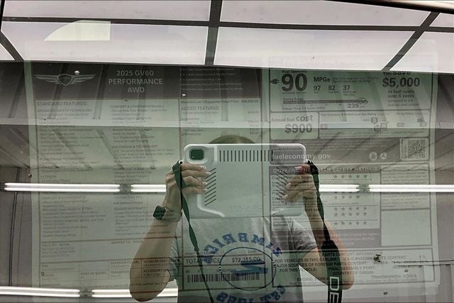 2025 Genesis GV60 Performance