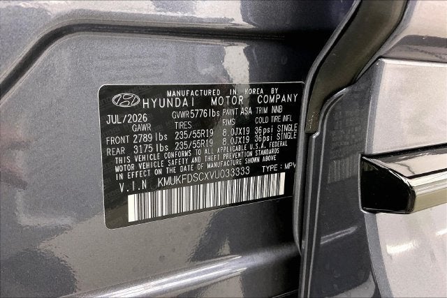 2027 Genesis GV60 19"