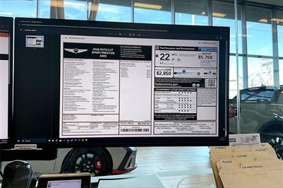 2026 Genesis GV70 2.5T SPORT PRESTIGE