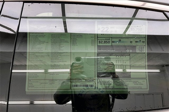 2026 Genesis GV70 2.5T Sport Prestige