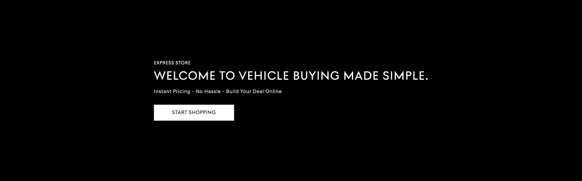 Welcome to car buying made simple.