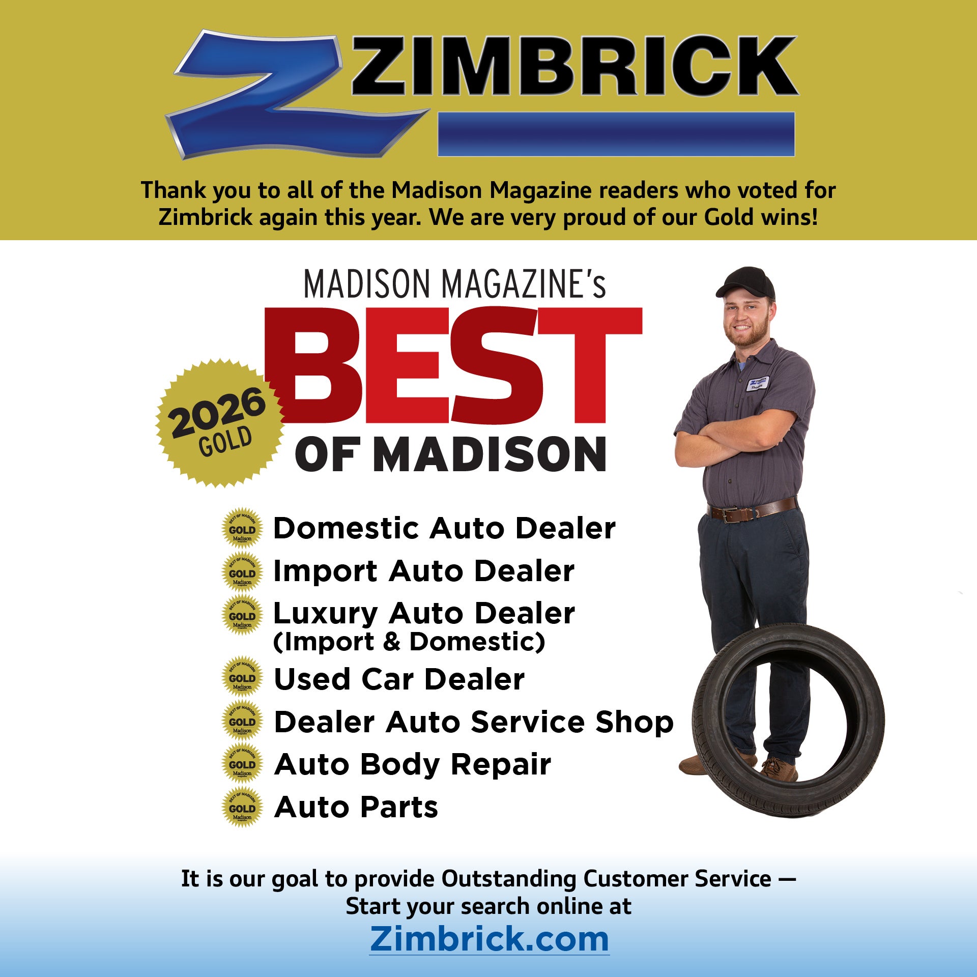 Best of Madison 2026